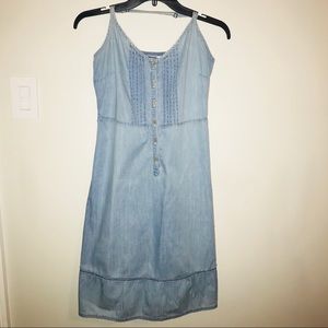 Sandwich_ UK denim chambray dress size 38 (US 8)